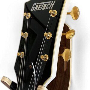 Guitar Wall Mount Hooks 2 Pack: Modern Design Guitar Hanger for Storage & Displa